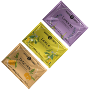 Hygienetücher Konzept